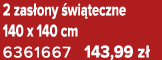 2 zas ony wi teczne 140 x 140 cm 6361667 143,99 z 