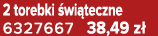2 torebki wi teczne 6327667 38,49 z 