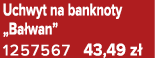 Uchwyt na banknoty „Ba wan” 1257567 43,49 z 