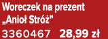 Woreczek na prezent „Anio Str  ” 3360467 28,99 z 