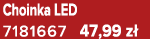 Choinka LED 7181667 47,99 z 