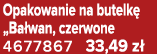 Opakowanie na butelk „Ba wan, czerwone 4677867 33,49 z 