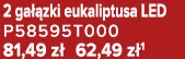 2 ga zki eukaliptusa LED P58595T000 81,49 z  62,49 z 1