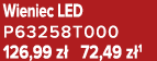 Wieniec LED P63258T000 126,99 z 72,49 z 1