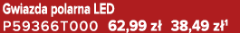 Gwiazda polarna LED P59366T000 62,99 z 38,49 z 1