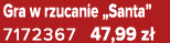 Gra w rzucanie „Santa” 7172367 47,99 z 