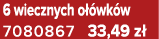 6 wiecznych o wk w 7080867 33,49 z 
