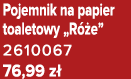 Pojemnik na papier toaletowy „R e” 2610067 76,99 z 
