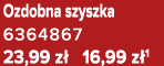Ozdobna szyszka 6364867 23,99 z 16,99 z 1