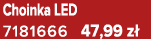 Choinka LED 7181666 47,99 z 