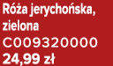 R a jerycho ska, zielona C009320000 24,99 z 