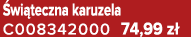  wi teczna karuzela C008342000 74,99 z 