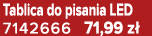 Tablica do pisania LED 7142666 71,99 z 