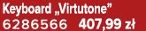 Keyboard „Virtutone” 6286566 407,99 z 