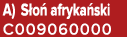 A) S o afryka ski C009060000