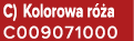 C) Kolorowa r a C009071000
