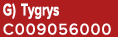 G) Tygrys C009056000