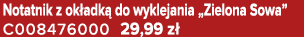 Notatnik z ok adk do wyklejania „Zielona Sowa” C008476000 29,99 z 