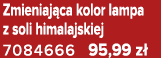 Zmieniaj ca kolor lampa z soli himalajskiej 7084666 95,99 z 