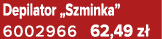 Depilator „Szminka” 6002966 62,49 z 