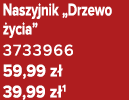 Naszyjnik „Drzewo ycia” 3733966 59,99 z  39,99 z 1