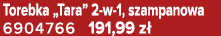 Torebka „Tara” 2 w 1, szampanowa 6904766 191,99 z 