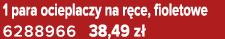 1 para ocieplaczy na r ce, fioletowe 6288966 38,49 z 