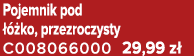 Pojemnik pod   ko, przezroczysty C008066000 29,99 z 