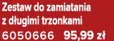 Zestaw do zamiatania z d ugimi trzonkami 6050666 95,99 z 