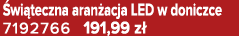  wi teczna aran acja LED w doniczce 7192766 191,99 z 