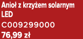 Anio z krzy em solarnym LED C009299000 76,99 z 