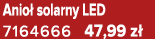 Anio solarny LED 7164666 47,99 z 
