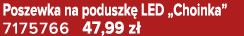 Poszewka na poduszk LED „Choinka” 7175766 47,99 z 