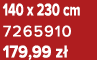 140 x 230 cm 7265910 179,99 z 