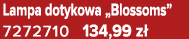 Lampa dotykowa „Blossoms” 7272710 134,99 z 