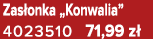 Zas onka „Konwalia” 4023510 71,99 z 