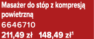 Masa er do st p z kompresj powietrzn  6646710 211,49 z  148,49 z 1