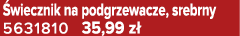  wiecznik na podgrzewacze, srebrny 5631810 35,99 z 