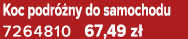 Koc podr ny do samochodu 7264810 67,49 z 