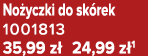 No yczki do sk rek 1001813 35,99 z 24,99 z 1