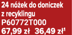 24 n ek do doniczek z recyklingu P60772T000 67,99 z  36,49 z 1