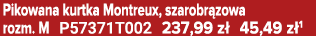 Pikowana kurtka Montreux, szarobr zowa rozm. M P57371T002 237,99 z 45,49 z 1