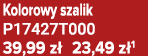 Kolorowy szalik P17427T000 39,99 z 23,49 z 1