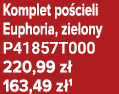 Komplet po cieli Euphoria, zielony P41857T000 220,99 z 163,49 z 1