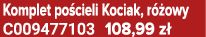 Komplet po cieli Kociak, r owy C009477103 108,99 z 