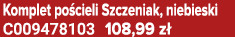 Komplet po cieli Szczeniak, niebieski C009478103 108,99 z 