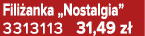 Fili anka „Nostalgia” 3313113 31,49 z 