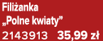 Fili anka „Polne kwiaty” 2143913 35,99 z 