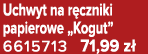 Uchwyt na r czniki papierowe „Kogut” 6615713 71,99 z 