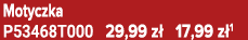 Motyczka P53468T000 29,99 z 17,99 z 1